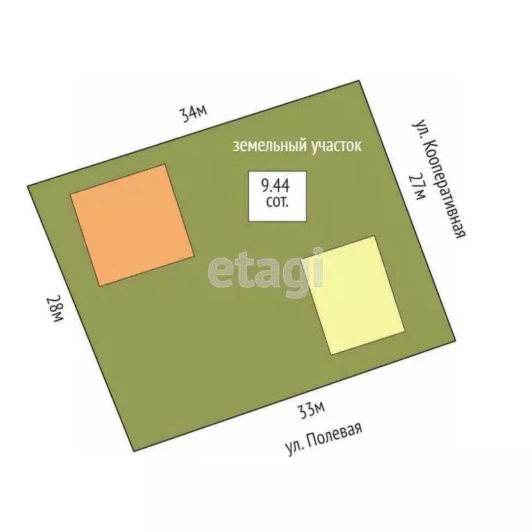 Дом в Татарстан, Набережные Челны пос. ГЭС, ул. Кооперативная, 28 (360 ... - Фото 2