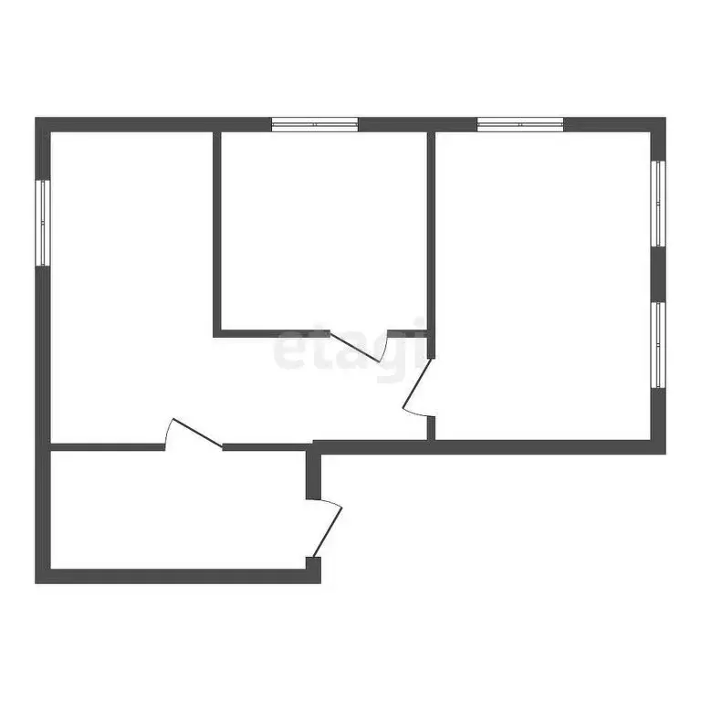 Дом в село Кочкарь, Советская улица (60.4 м) - Фото 1