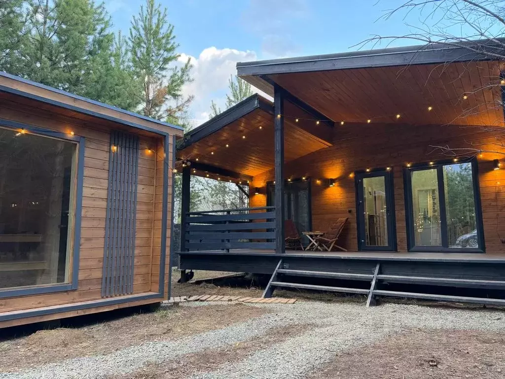 Дом в Свердловская область, Екатеринбург Лесные Тропы кп, 117 (65 м) - Фото 1