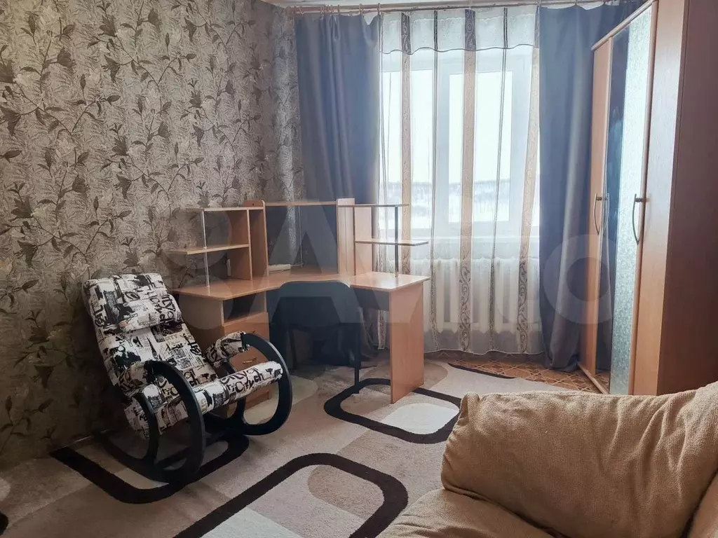 1-к. квартира, 34 м, 4/9 эт. - Фото 1