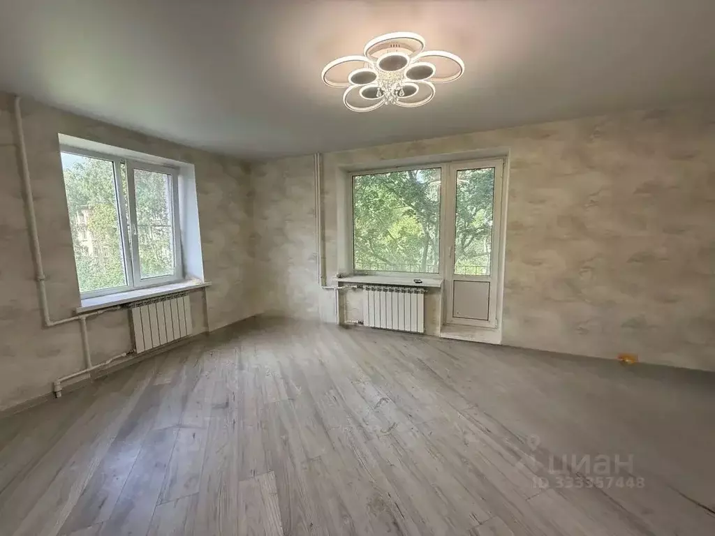 1-к кв. Санкт-Петербург ул. Пограничника Гарькавого, 22К4 (31.5 м) - Фото 1