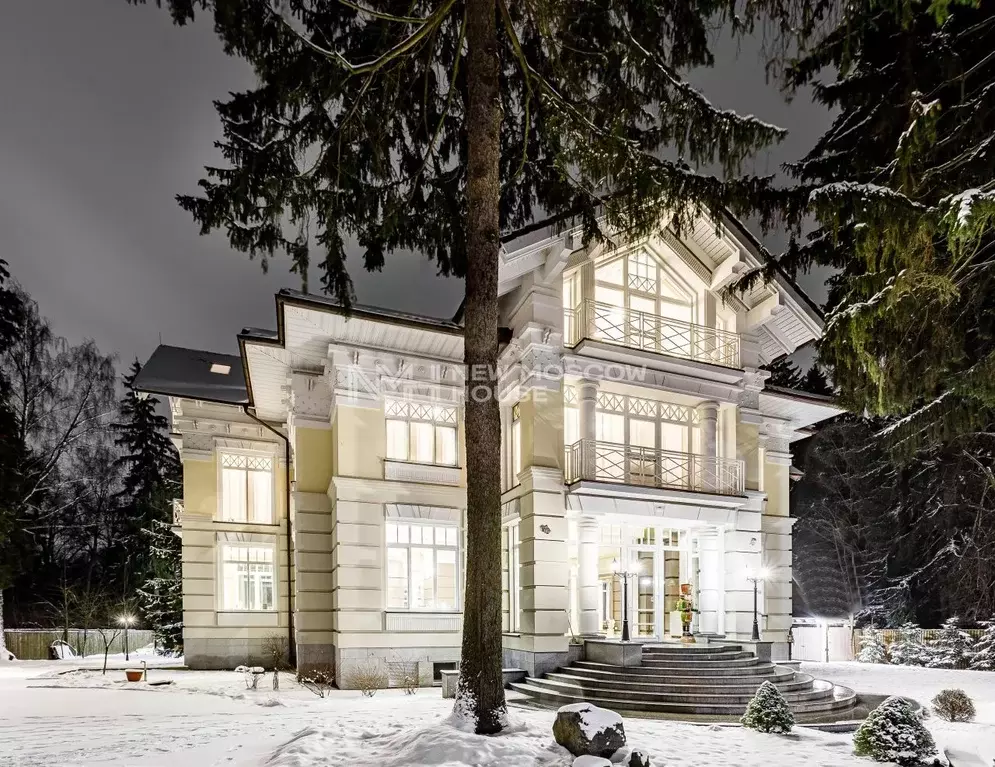 Коттедж в Московская область, Апрелевка Наро-Фоминский городской ... - Фото 2