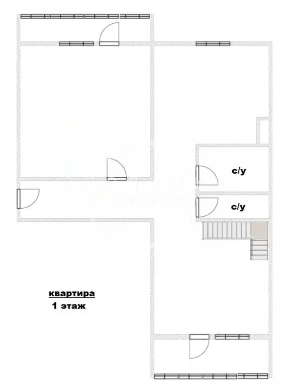 4-к кв. Калининградская область, Калининград Южный бул., 33 (89.1 м) - Фото 1