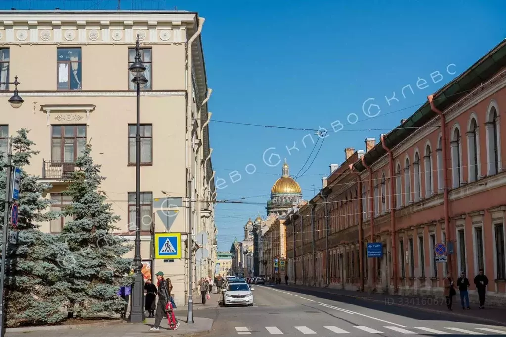 3-к кв. Санкт-Петербург Конногвардейский бул., 6 (100.1 м) - Фото 2