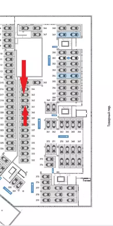 Гараж в Санкт-Петербург Полтавский проезд, 2 (15 м) - Фото 2