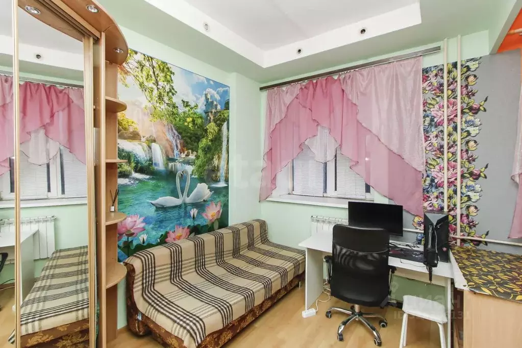 Студия Тюменская область, Тюмень ул. Бабарынка, 65 (16.4 м) - Фото 1