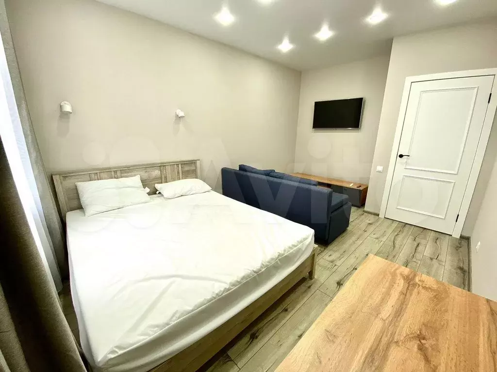 1-к. квартира, 40 м, 8/19 эт. - Фото 1