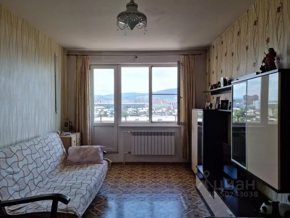 1-к кв. Бурятия, Улан-Удэ Ключевская ул, 60а/3 (39.3 м) - Фото 0