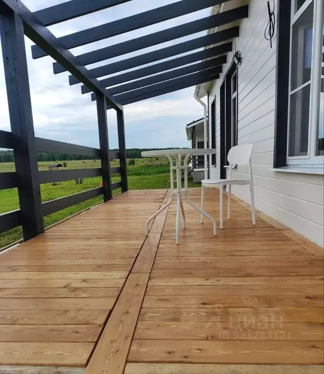 Дом в Нижегородская область, Дивеевский муниципальный округ, д. Маевка ... - Фото 2