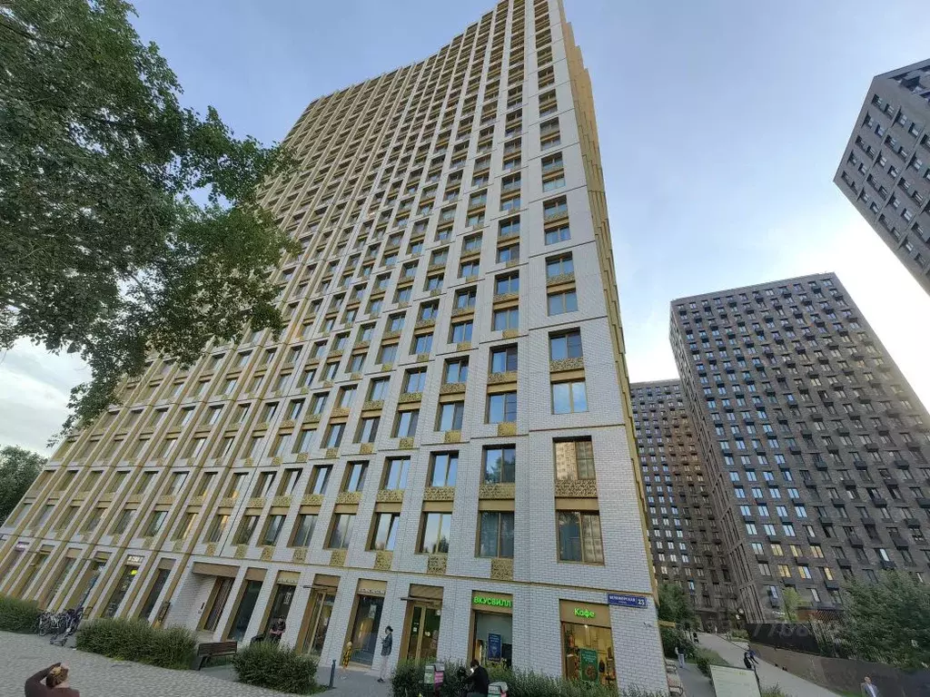 1-к кв. Москва Беломорская ул., 23к5 (39.0 м) - Фото 1