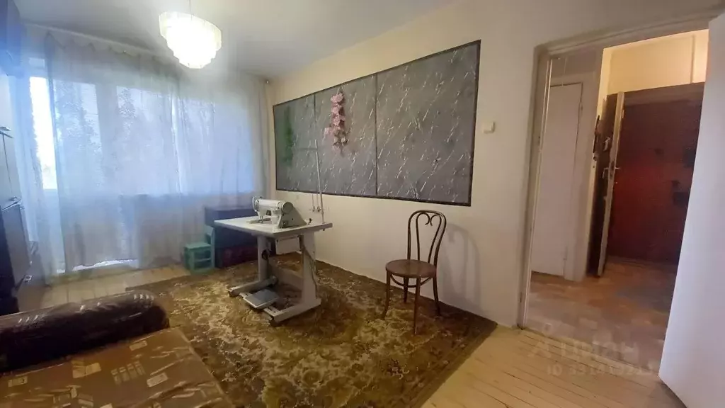 2-к кв. Иркутская область, Иркутск Первомайский мкр, 41 (43.0 м) - Фото 1