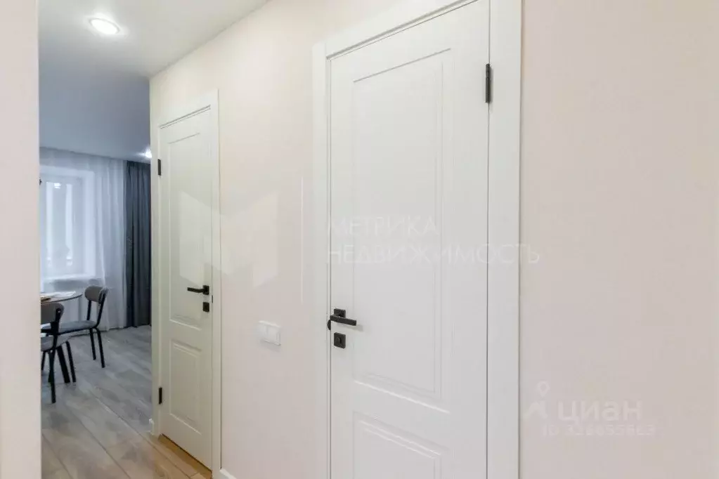 1-к кв. Тюменская область, Тюмень ул. Мельникайте, 46 (33.1 м) - Фото 1