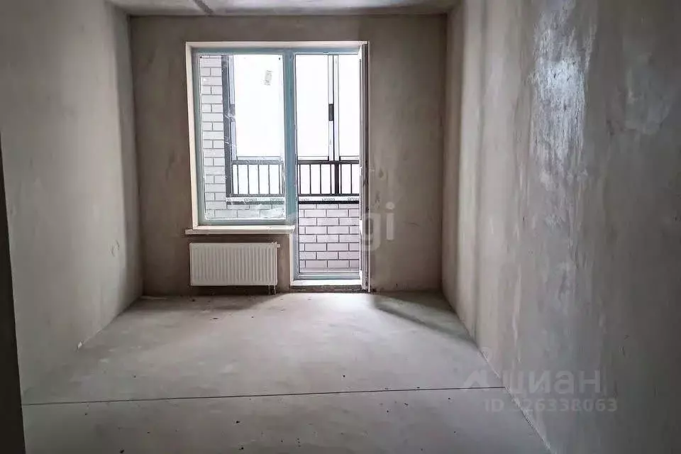 Студия Воронежская область, Воронеж Шилово мкр, ул. Теплоэнергетиков, ... - Фото 1