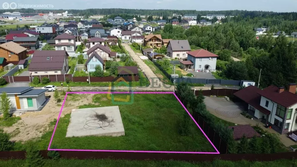 Участок в деревня Скотное, Черничная улица (9.65 м) - Фото 1