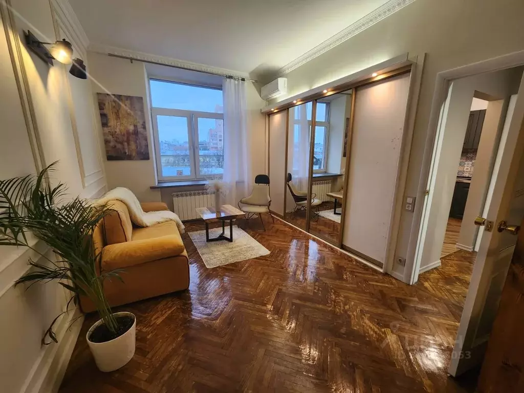 1-к кв. Москва ул. Каретный Ряд, 5/10С2 (40.0 м) - Фото 1
