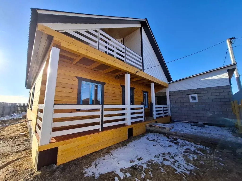 Дом в Иркутская область, Иркутский муниципальный округ, с. Хомутово ... - Фото 1