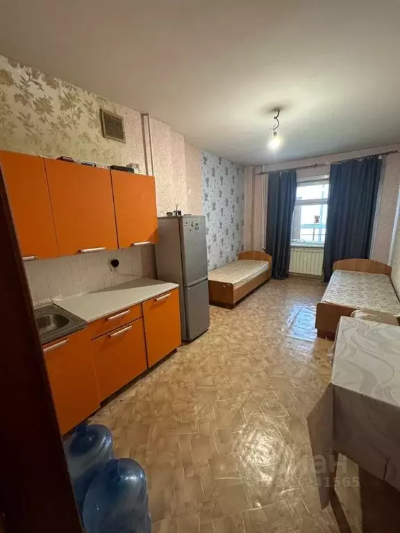 1-к кв. Саха (Якутия), Якутск ул. Пирогова, 6 (26.0 м) - Фото 0