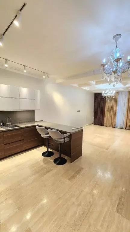 2-к кв. Москва 1-й Смоленский пер., 21 (92.0 м) - Фото 1