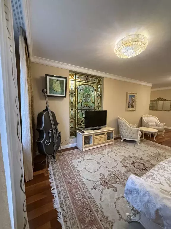 4-к кв. Москва Мичуринский просп., 34 (130.5 м) - Фото 1