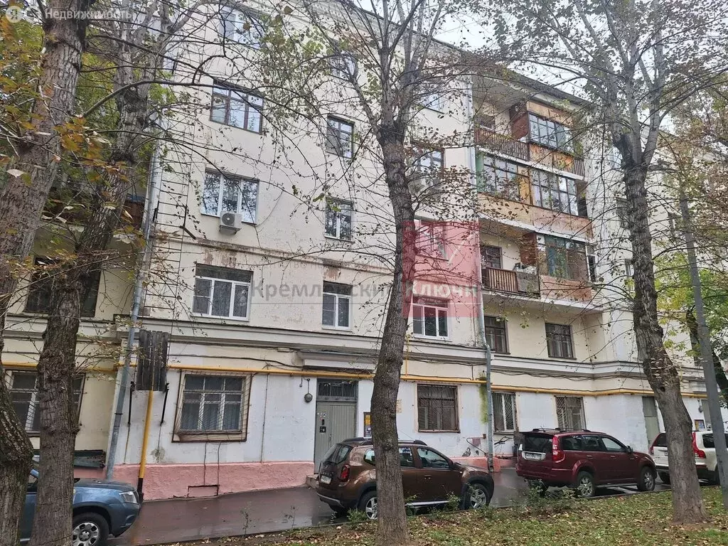 2-комнатная квартира: Москва, Кубанская улица, 14с1 (57.5 м) - Фото 1