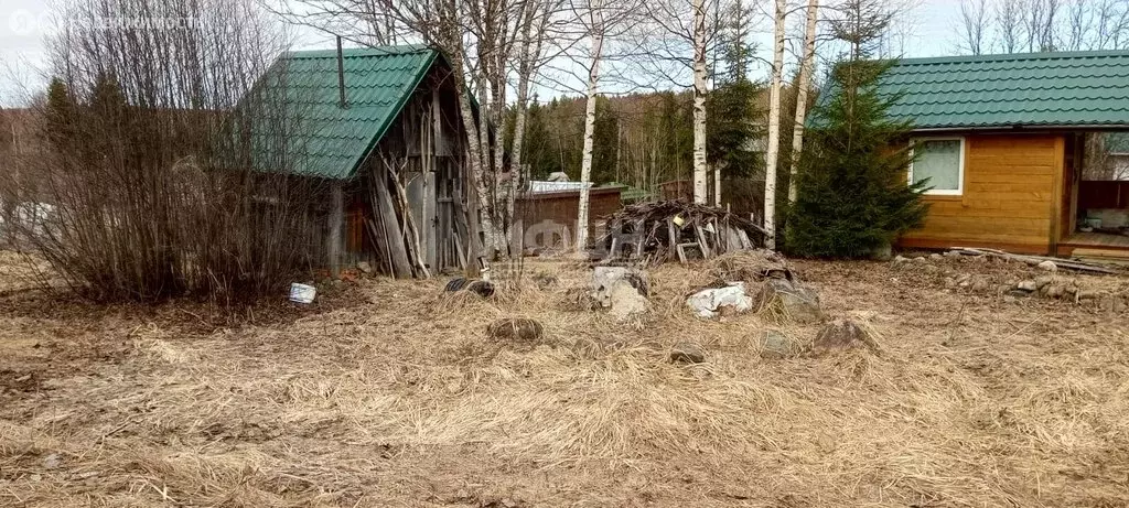 Участок в Деревянское сельское поселение, Сосновая улица (10.6 м) - Фото 1