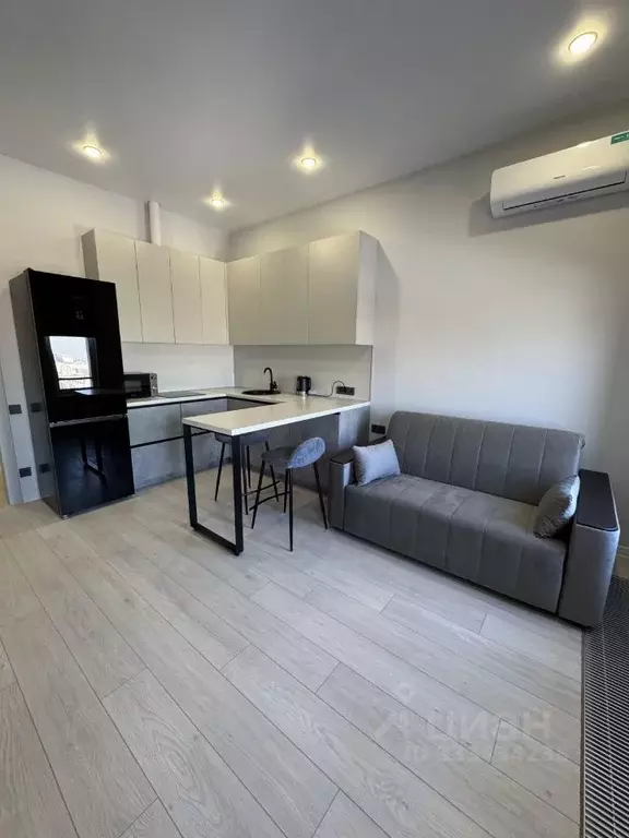 Студия Москва Шелепихинская наб., 34к5 (33.0 м) - Фото 2