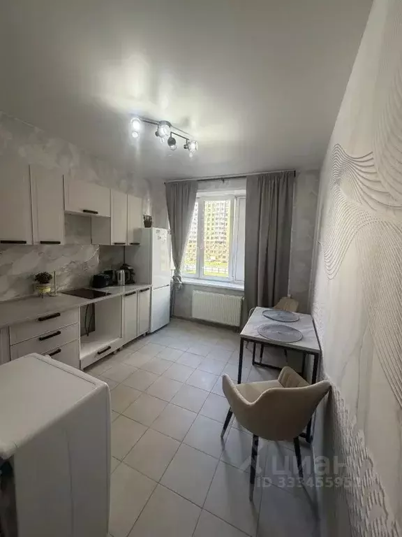 1-к кв. Московская область, Балашиха ул. Безымянная, 8 (33.0 м) - Фото 1