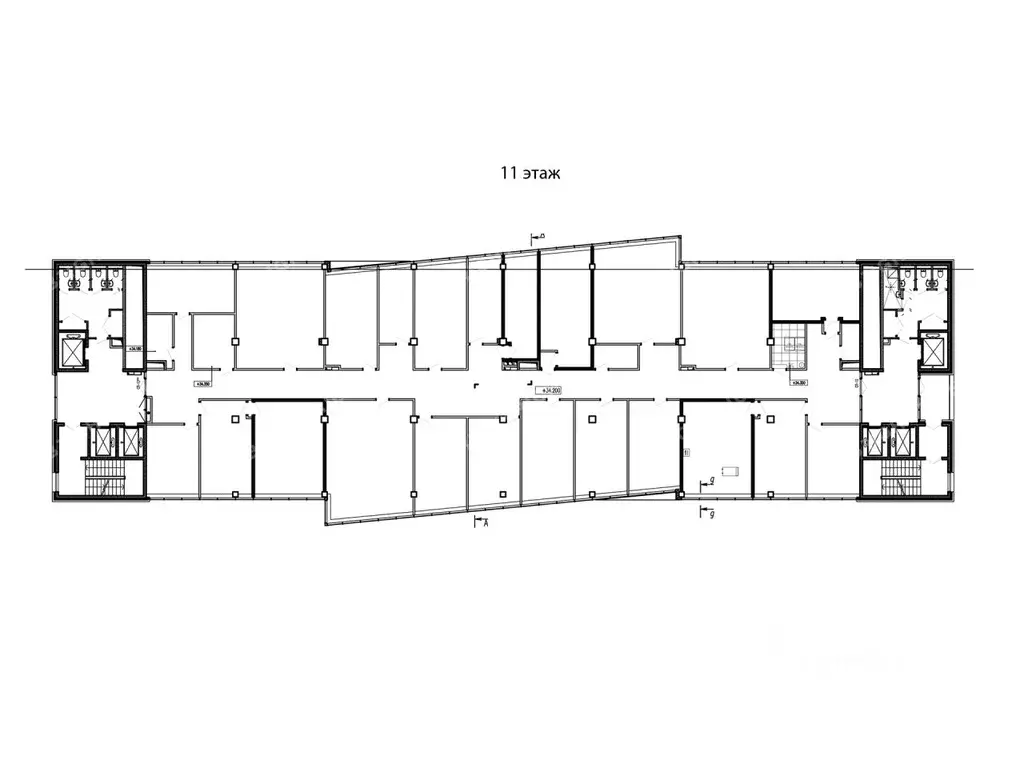 Офис в Санкт-Петербург Внуковская ул., 2 (1106 м) - Фото 2