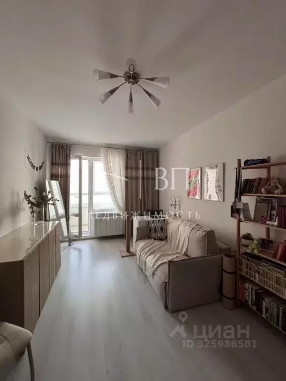 Студия Санкт-Петербург ул. Бориса Шмелева, 7 (24.2 м) - Фото 0