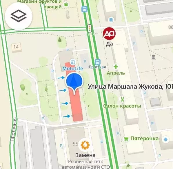 4-к. квартира, 72,9 м, 2/5 эт. - Фото 0