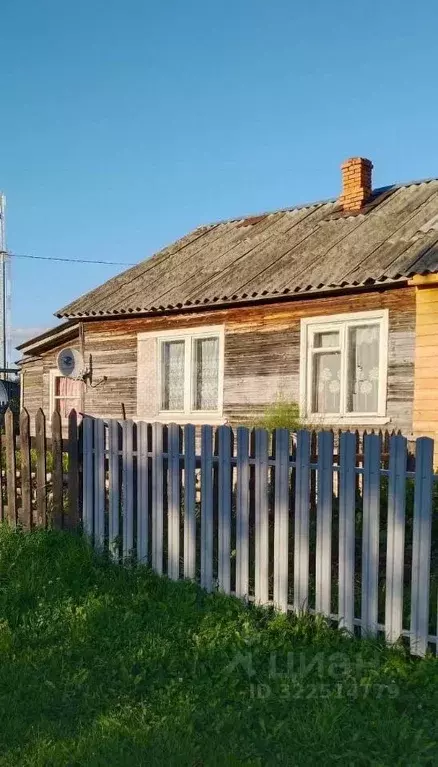 2-к кв. Вологодская область, Харовский муниципальный округ, д. Поповка ... - Фото 0