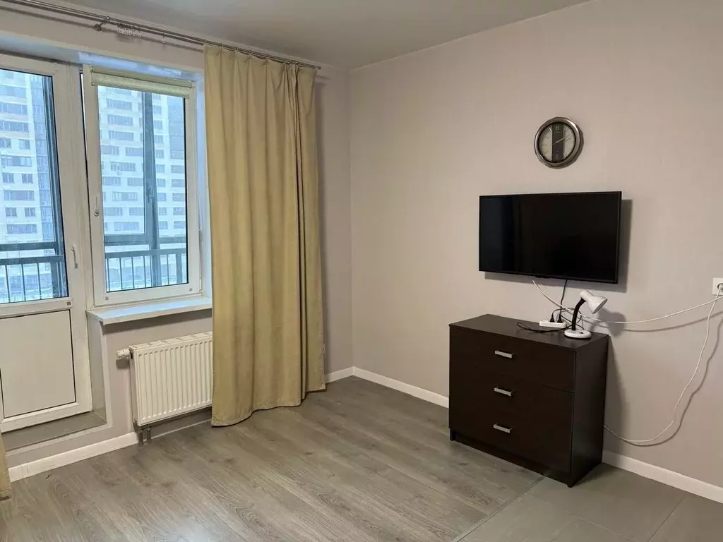 1-к кв. Московская область, Балашиха Железнодорожный мкр, просп. ... - Фото 2