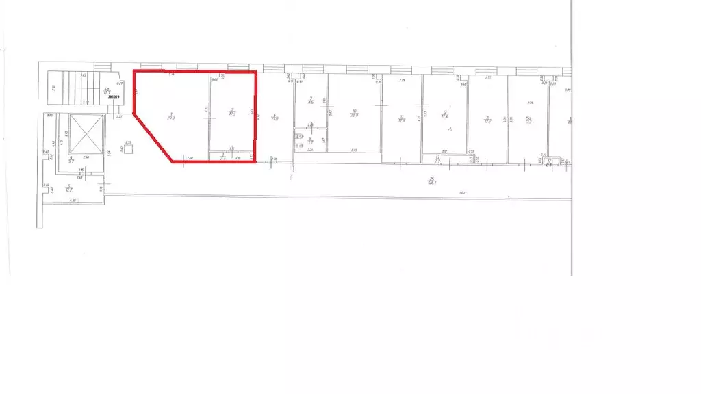 Помещение свободного назначения в Татарстан, Казань ул. Оренбургский ... - Фото 1