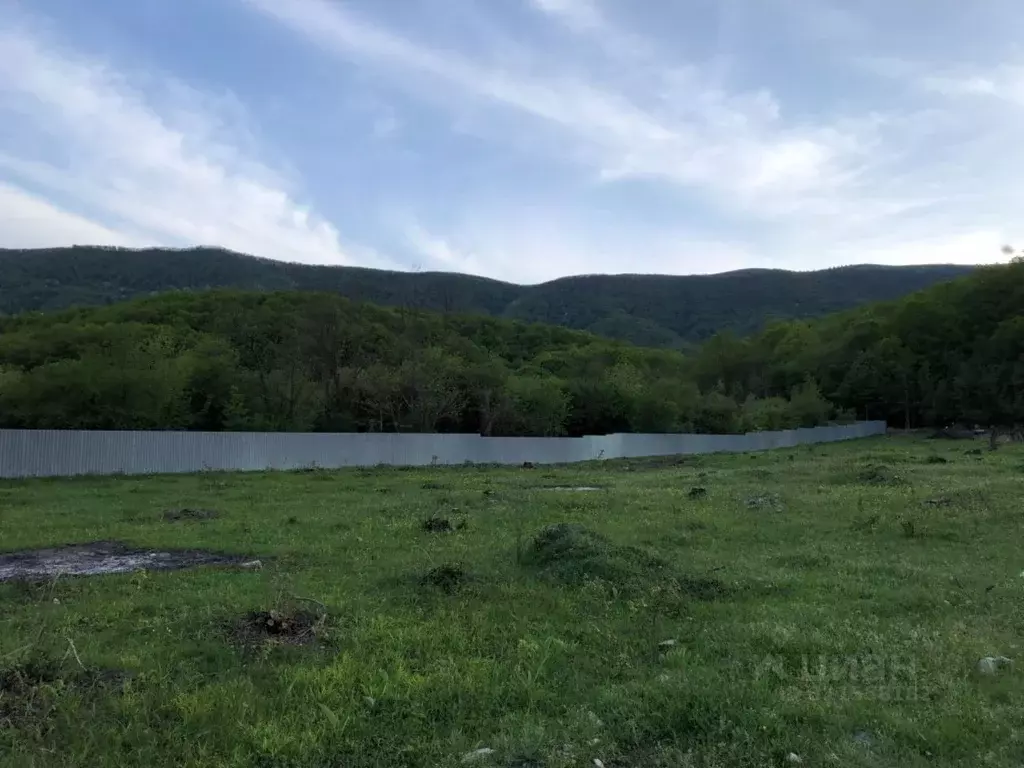 Участок в Краснодарский край, Геленджик городской округ, с. Адербиевка ... - Фото 1