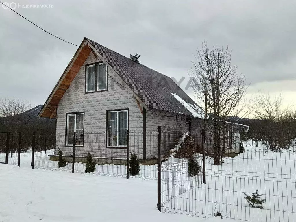 Дом в станица Даховская, Советская улица, 20 (79.3 м) - Фото 1