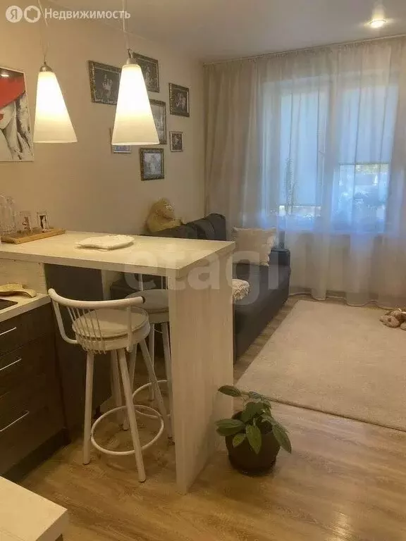 Квартира-студия: Бугры, Новая улица, 7 (21.1 м) - Фото 1