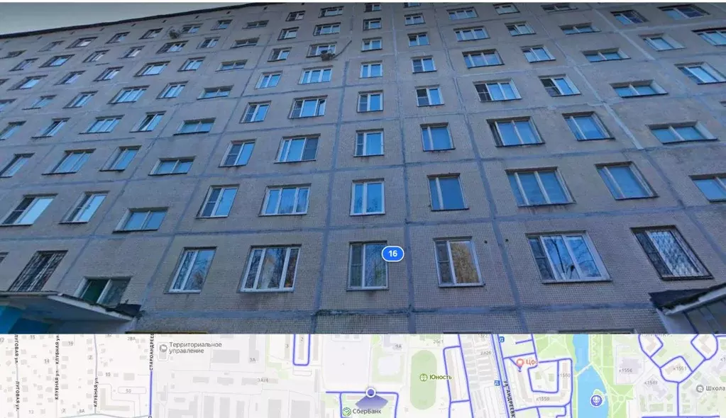 Свободной планировки кв. Московская область, Солнечногорск городской ... - Фото 1