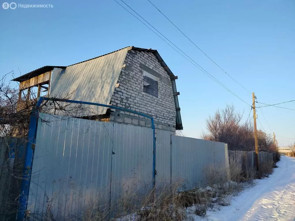 Дом в Волжский, СНТ Радуга, улица Отдыха (30 м) - Фото 2