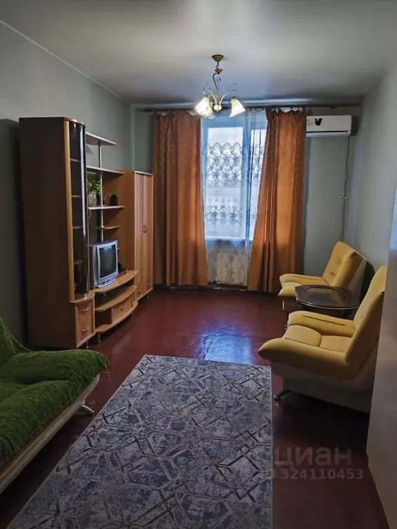 2-к кв. Ростовская область, Ростов-на-Дону просп. Ленина, 48 (63.0 м) - Фото 1