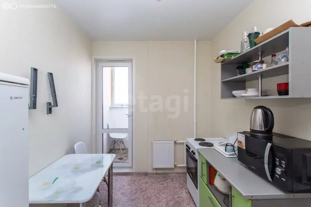 1-комнатная квартира: Тобольск, 15-й микрорайон, 16 (30 м) - Фото 2