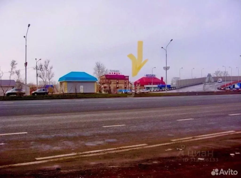 Офис в Башкортостан, Уфа Флотская ул., 40 (892 м) - Фото 1
