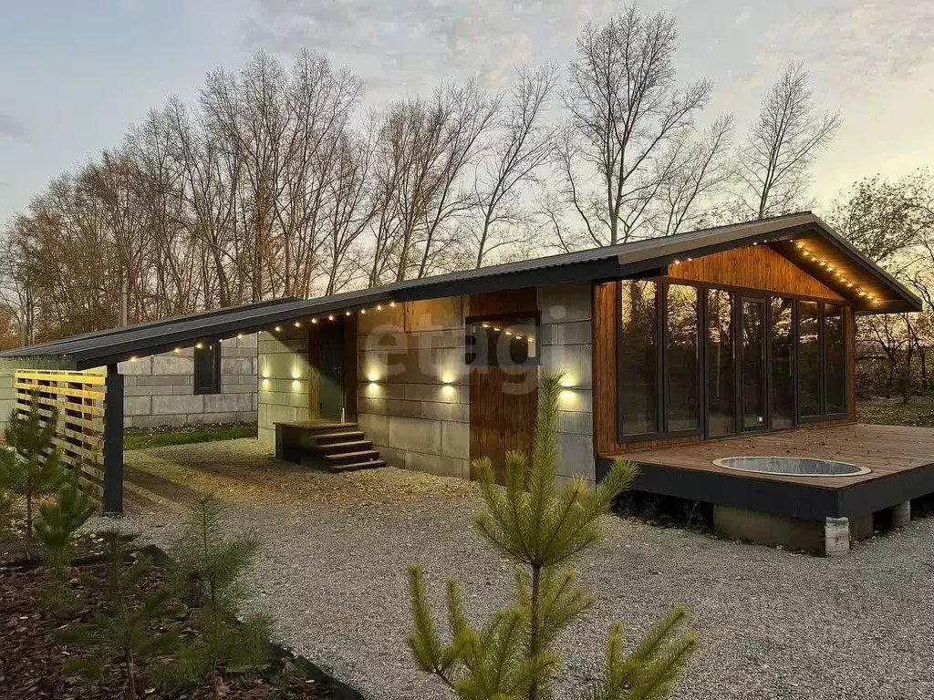 Дом в Новосибирская область, Новосибирский район, Морской сельсовет, ... - Фото 2