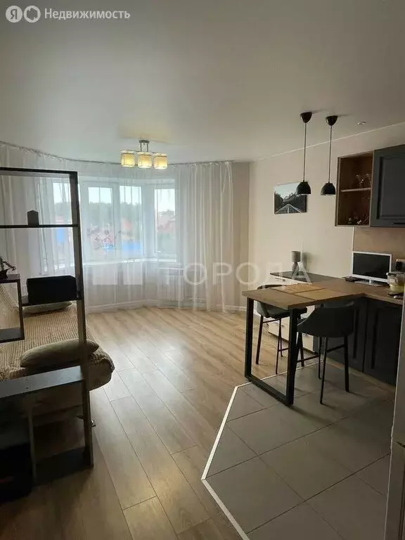 1-комнатная квартира: Бердск, Салаирская улица, 1 (47 м) - Фото 1