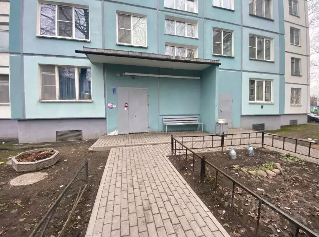 2-к кв. Санкт-Петербург просп. Маршала Блюхера, 55 (45.2 м) - Фото 1