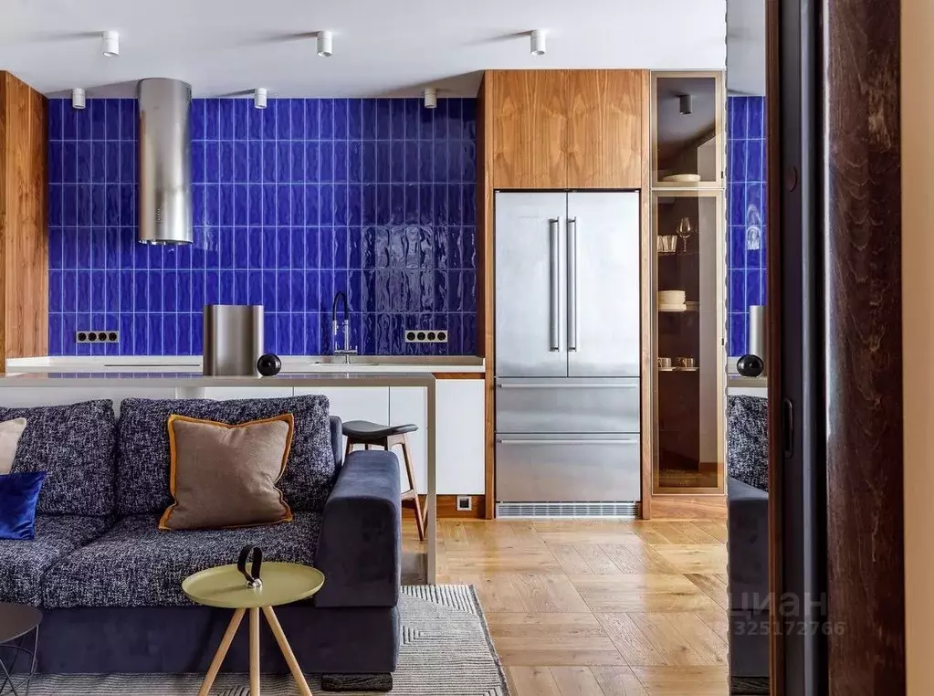 3-к кв. Москва 2-я Хуторская ул., 34 (84.0 м) - Фото 1