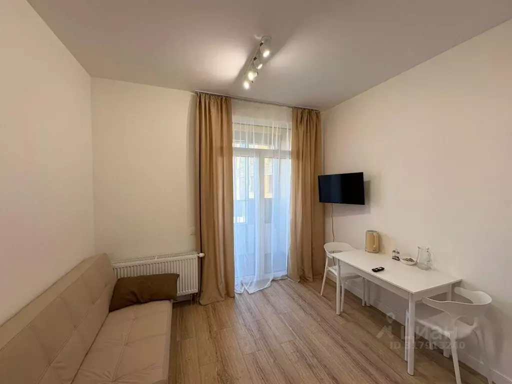 Студия Санкт-Петербург ул. Дыбенко, 3 (18.0 м) - Фото 1