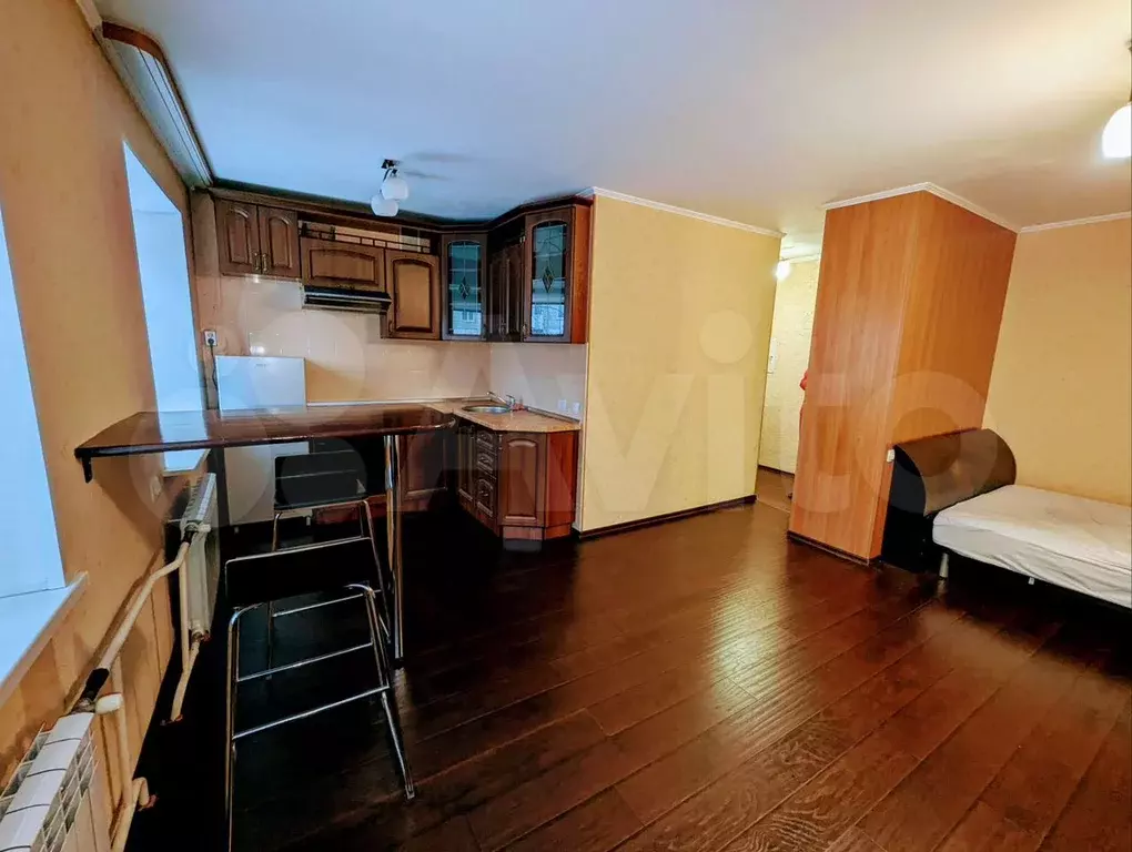 1-к. квартира, 30 м, 5/5 эт. - Фото 0