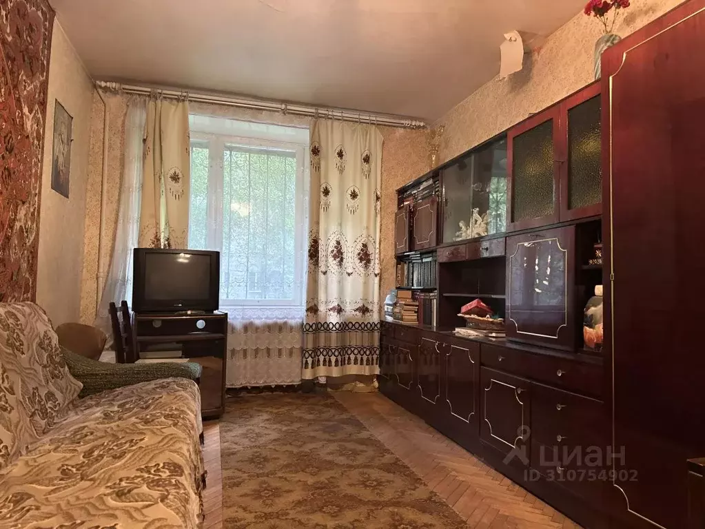 2-к кв. Москва ул. Адмирала Макарова, 3 (43.0 м) - Фото 1