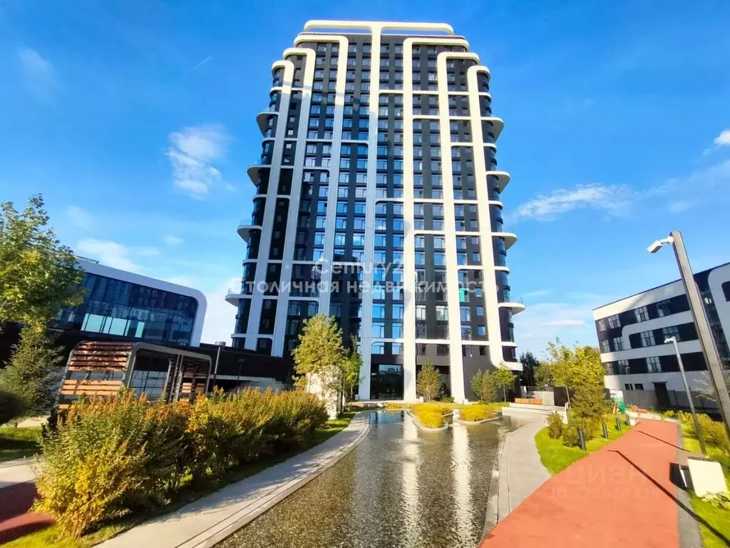 2-к кв. Москва ул. Нижние Мневники, 16к6 (73.9 м) - Фото 1