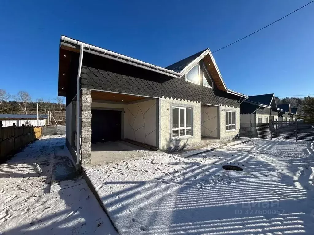 Дом в Иркутская область, Иркутский муниципальный округ, д. Грановщина ... - Фото 1